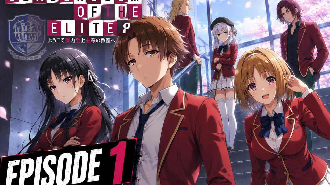 Classroom of the Elite EP 1