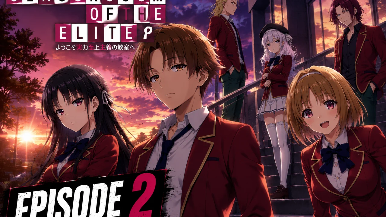 Classroom of the Elite EP 2