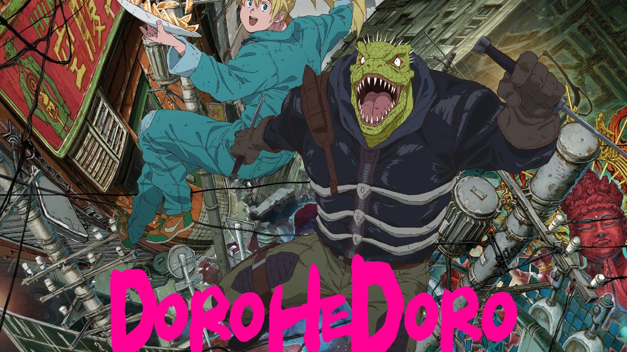 dorohedoro ep 1